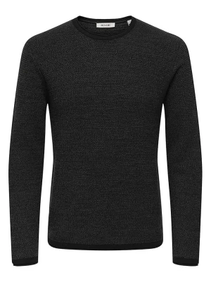 ONLY & SONS Sweter "Seric" w kolorze czarnym rozmiar: M