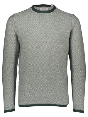 ONLY & SONS Sweter "Timmy" w kolorze ciemnozielonym rozmiar: S