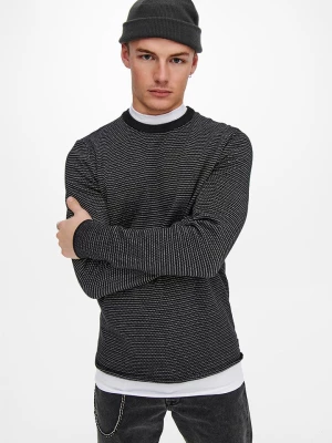 ONLY & SONS Sweter w kolorze granatowym rozmiar: XXL