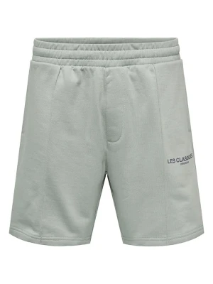 ONLY & SONS Szorty dresowe w kolorze szarym rozmiar: XL