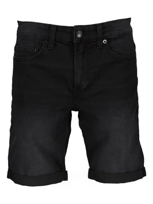 ONLY & SONS Szorty dżinsowe "Ply" w kolorze czarnym rozmiar: L