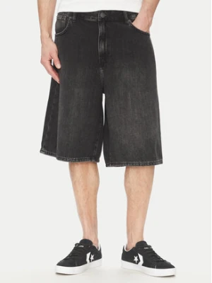 Only & Sons Szorty jeansowe Carl 22032957 Czarny Balloon Fit