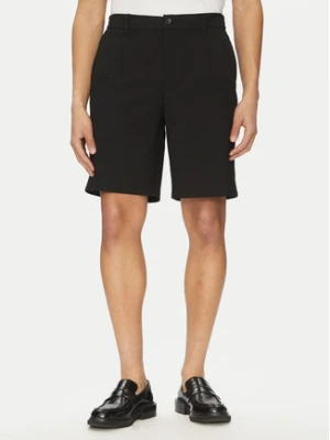 Only & Sons Szorty materiałowe Lou 22032473 Czarny Regular Fit