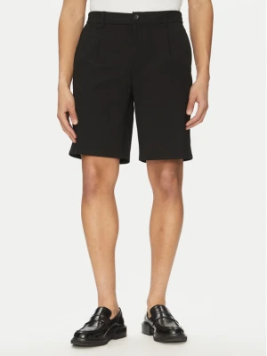 Only & Sons Szorty materiałowe Lou 22032473 Czarny Regular Fit
