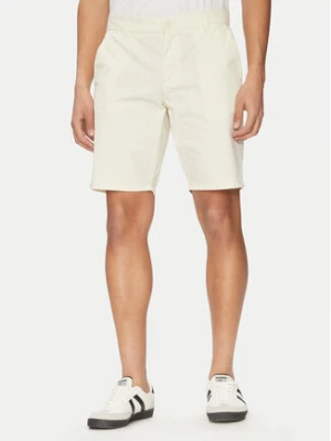 Only & Sons Szorty materiałowe Skal 22034682 Écru Slim Fit Kremowy