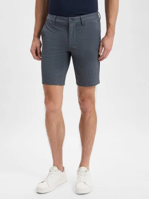 Only&Sons Szorty - ONSMark Mężczyźni szary wypukły wzór tkaniny,
