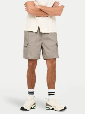 Only & Sons Szorty sportowe Kal 22034462 Beżowy Slim Fit