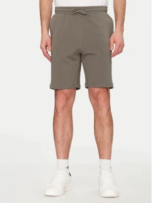 Only & Sons Szorty sportowe Neil 22015623 Zielony Regular Fit