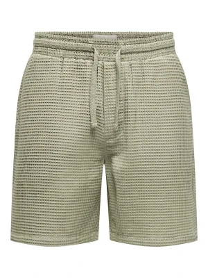 ONLY & SONS Szorty w kolorze beżowym rozmiar: L