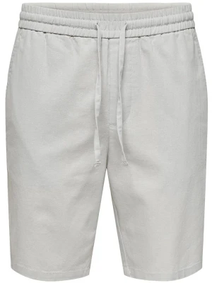 ONLY & SONS Szorty w kolorze jasnoszarym rozmiar: XL