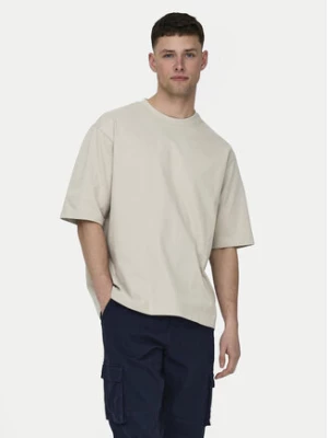 Only & Sons T-Shirt 22028766 Szary Relaxed Fit
