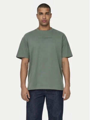 Only & Sons T-Shirt 22028766 Zielony Relaxed Fit