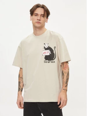 Only & Sons T-Shirt Banksy 22024752 Beżowy Relaxed Fit