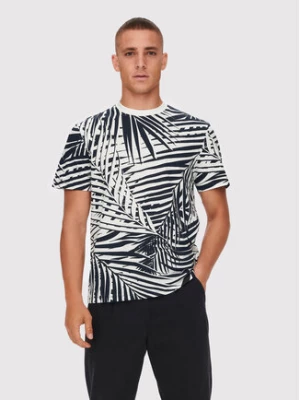 Only & Sons T-Shirt George 22022692 Biały Regular Fit