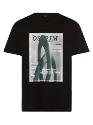 Only&Sons T-shirt męski Mężczyźni Bawełna czarny nadruk,