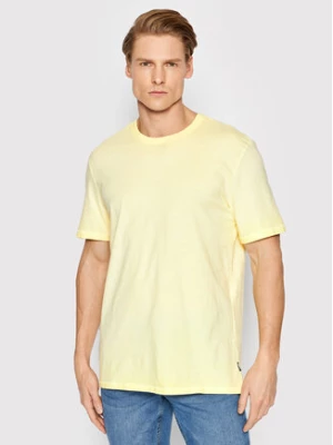 Only & Sons T-Shirt Millenium 22018868 Żółty Regular Fit
