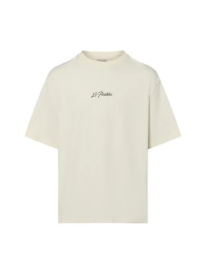 Only&Sons T-shirt ONSLOUIS OVS SS TEE Mężczyźni Bawełna biały nadruk,