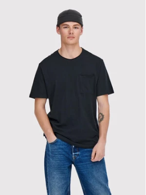 Only & Sons T-Shirt Roy 22022531 Granatowy Regular Fit