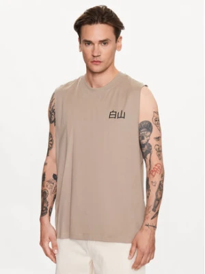Only & Sons Tank top 22026088 Beżowy Relaxed Fit