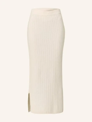 Only Spódnica Dzianinowa beige