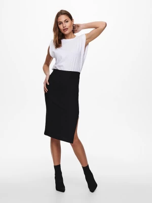 ONLY Spódnica "Emma" w kolorze czarnym rozmiar: XL