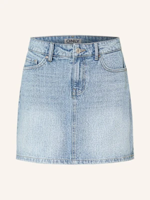 Only Spódnica Jeansowa blau