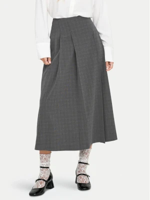 ONLY Spódnica maxi Lexie 15359282 Szary Regular Fit