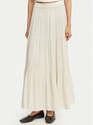 ONLY Spódnica maxi Mikka 15324808 Beżowy Regular Fit