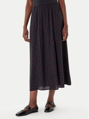 ONLY Spódnica maxi Nova 15357477 Czarny Regular Fit