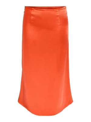 ONLY Spódnica "Mayra" w kolorze pomarańczowym rozmiar: 34