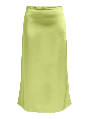 ONLY Spódnica "Mayra" w kolorze zielonym rozmiar: 36