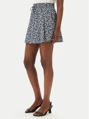 ONLY Spódnica mini Nala 15322967 Granatowy Regular Fit