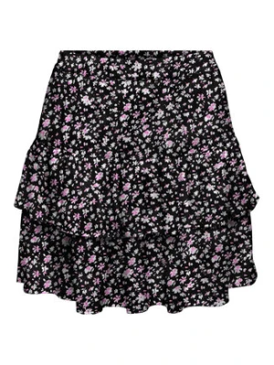 ONLY Spódnica mini Nova 15372459 Kolorowy Regular Fit