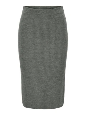 ONLY Spódnica ołówkowa Emma 15233600 Szary Slim Fit