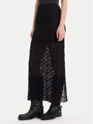 ONLY Spódnica ołówkowa Lorenza 15356174 Czarny Regular Fit