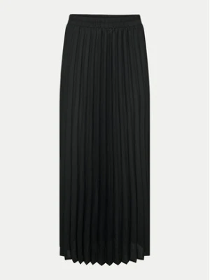 ONLY Spódnica plisowana Ronja 15328314 Czarny Regular Fit