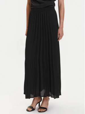 ONLY Spódnica plisowana Ronja 15328314 Czarny Regular Fit