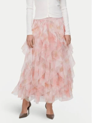 ONLY Spódnica tiulowa Sky 15374548 Różowy Regular Fit