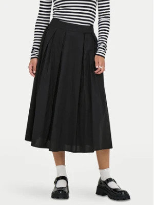 ONLY Spódnica trapezowa Maila 15369555 Czarny Regular Fit