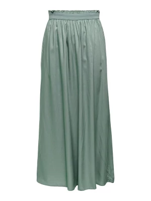 ONLY Spódnica "Venedig" w kolorze zielonym rozmiar: S