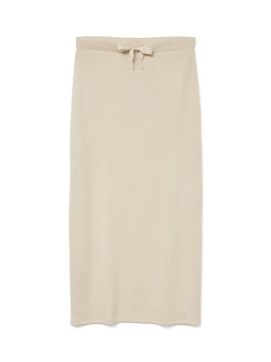 ONLY Spódnica w kolorze beżowym rozmiar: XS