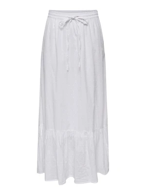 ONLY Spódnica w kolorze białym rozmiar: S