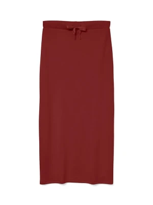 ONLY Spódnica w kolorze czerwonym rozmiar: S