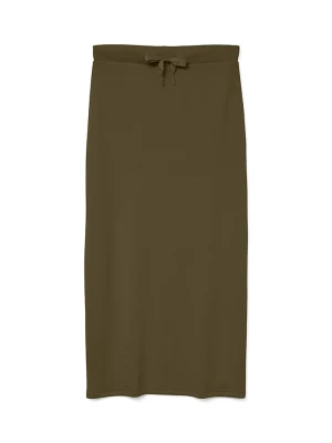 ONLY Spódnica w kolorze khaki rozmiar: L