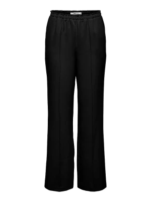 ONLY Spodnie "Abba" w kolorze czarnym rozmiar: 36/L32