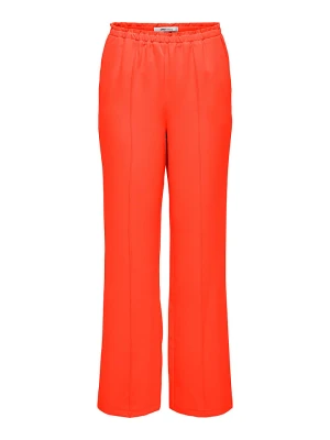 ONLY Spodnie "Abba" w kolorze pomarańczowym rozmiar: 36/L32