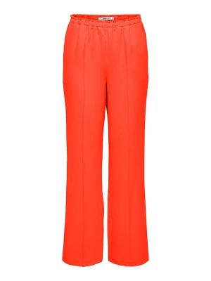 ONLY Spodnie "Abba" w kolorze pomarańczowym rozmiar: 36/L32