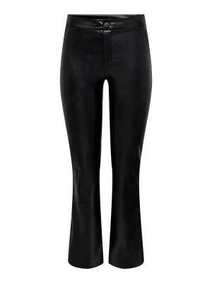 ONLY Spodnie "Alvira" w kolorze czarnym rozmiar: XL