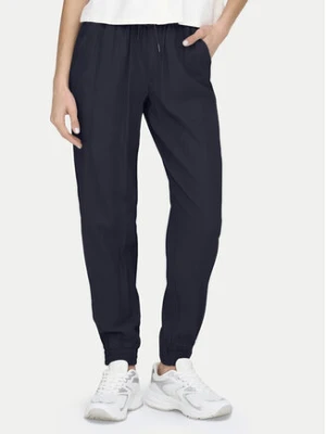ONLY Spodnie dresowe Kelda 15203946 Granatowy Regular Fit