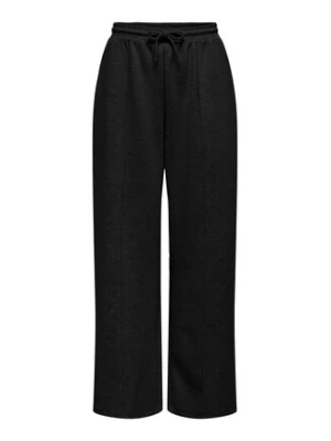 ONLY Spodnie dresowe Scarlet 15355811 Czarny Regular Fit